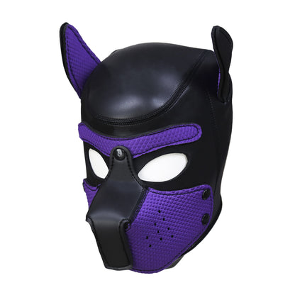 GAY SM headgear, new dog headgear