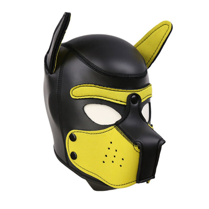 GAY SM headgear, new dog headgear