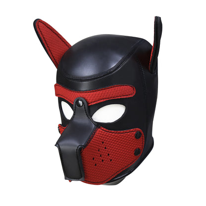 GAY SM headgear, new dog headgear