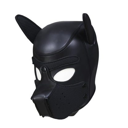 GAY SM headgear, new dog headgear