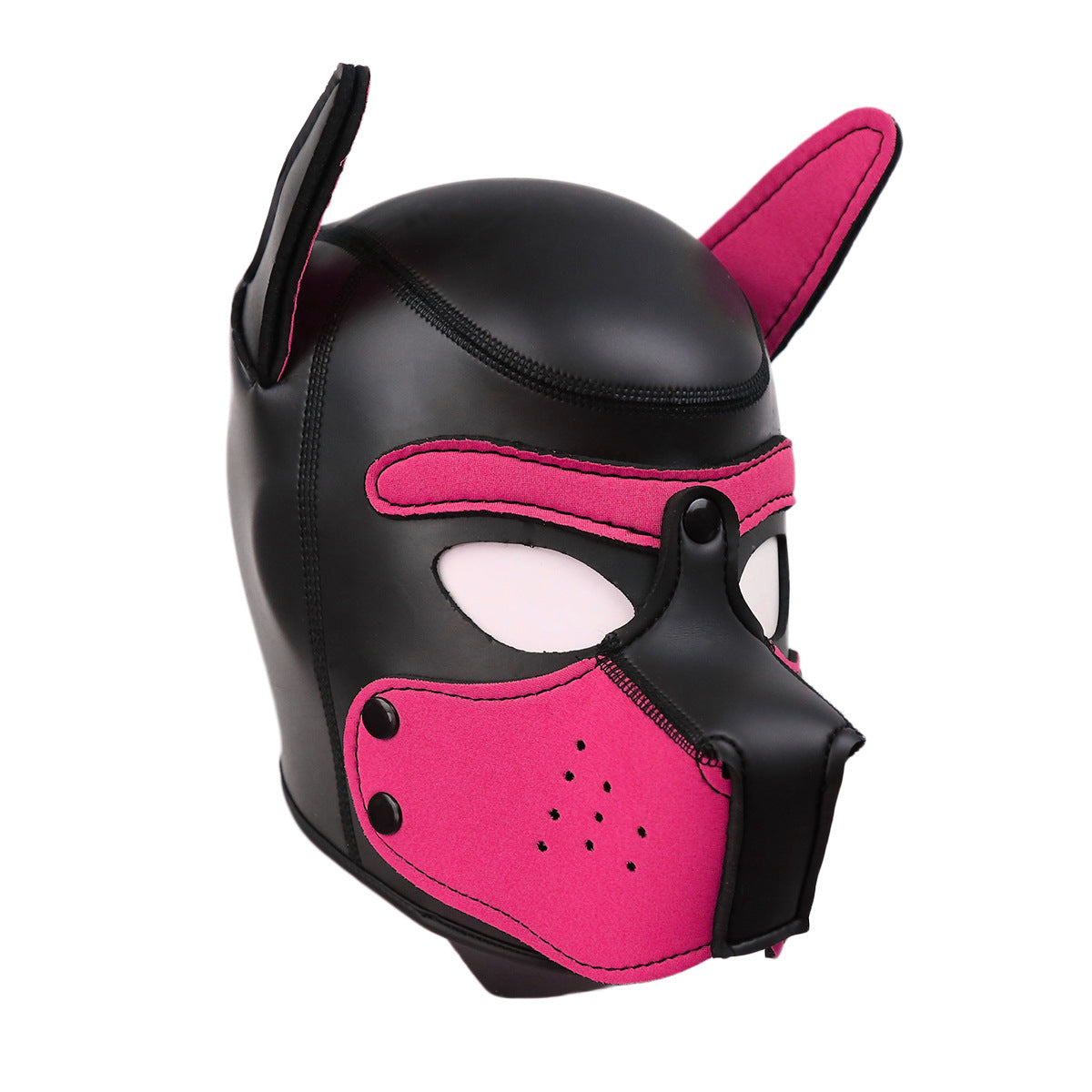 GAY SM headgear, new dog headgear