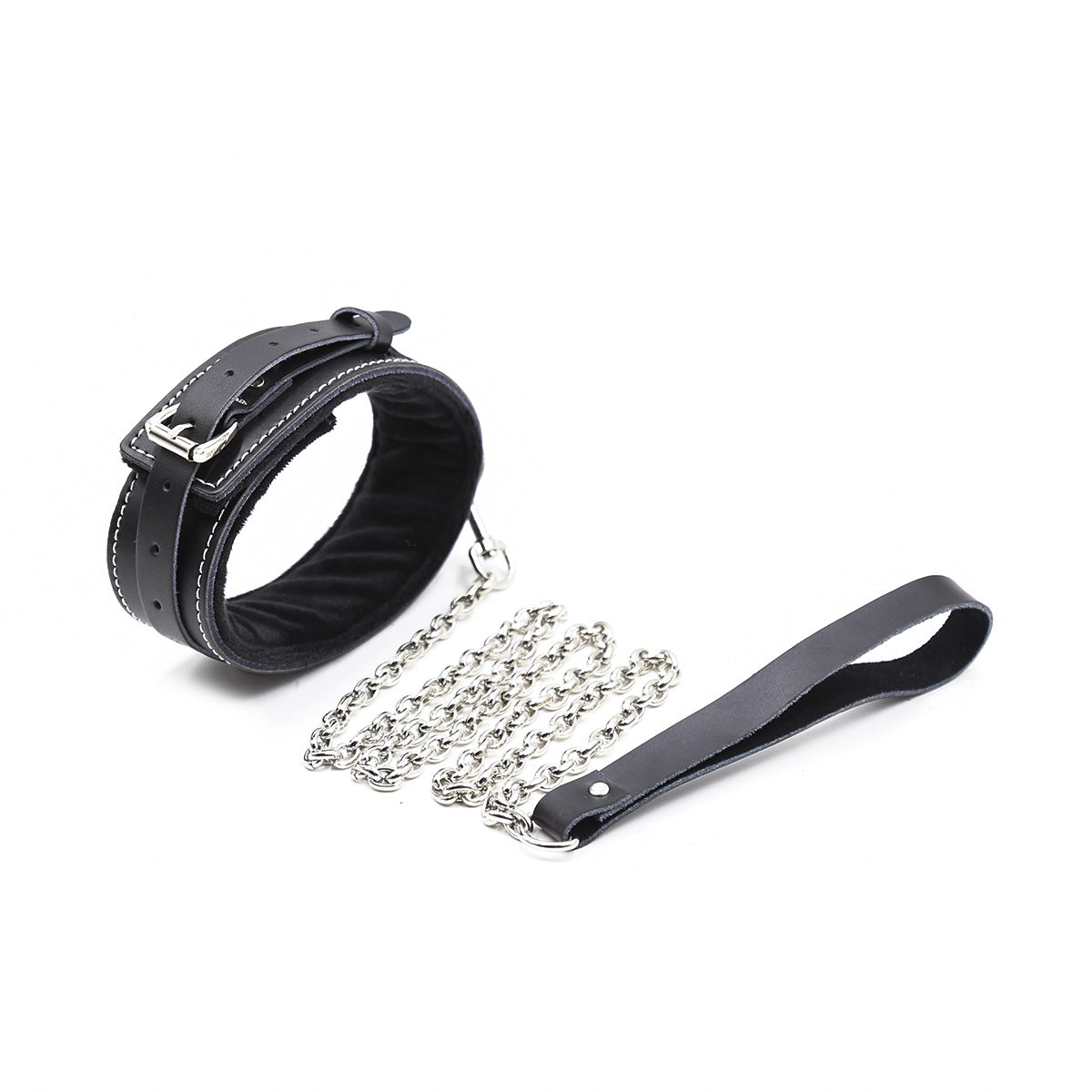 SM adult strap-ons, hand and foot cuffs accessories, alternative bondage and flirting props