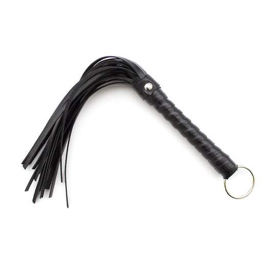 SM leather sexy loose whip