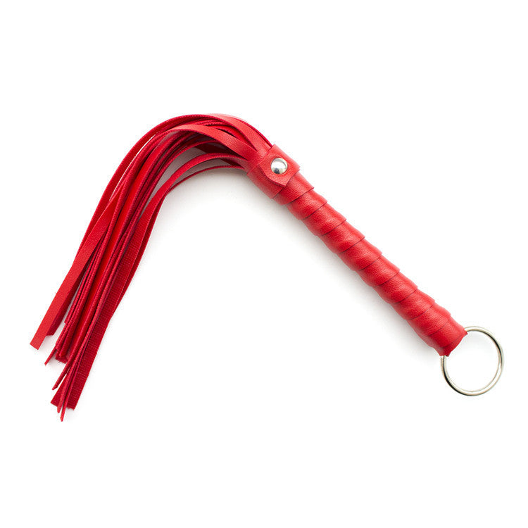 SM leather sexy loose whip