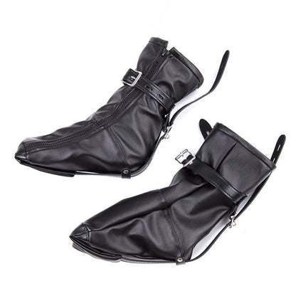 GAY SM dog slave training foot restraint bag, leg restraint shackles