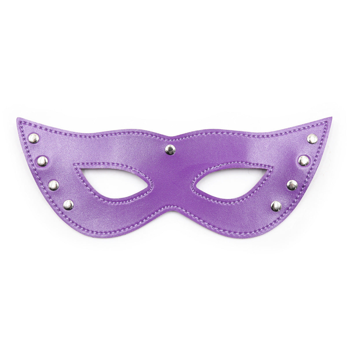 GAY SM sexy leather cat-eye eye mask