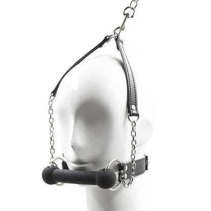 GAY sex toys sm bondage dog bone mouthpiece, mouth ring leash