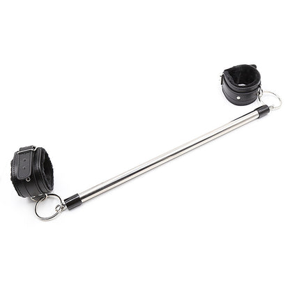 GAY SM non-detachable iron pipe hand and foot cuffs