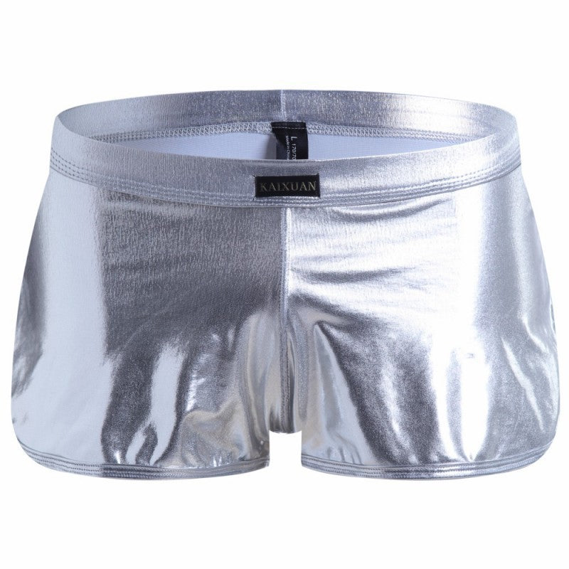 Patent leather fashion stage performance nightclub sexy panties