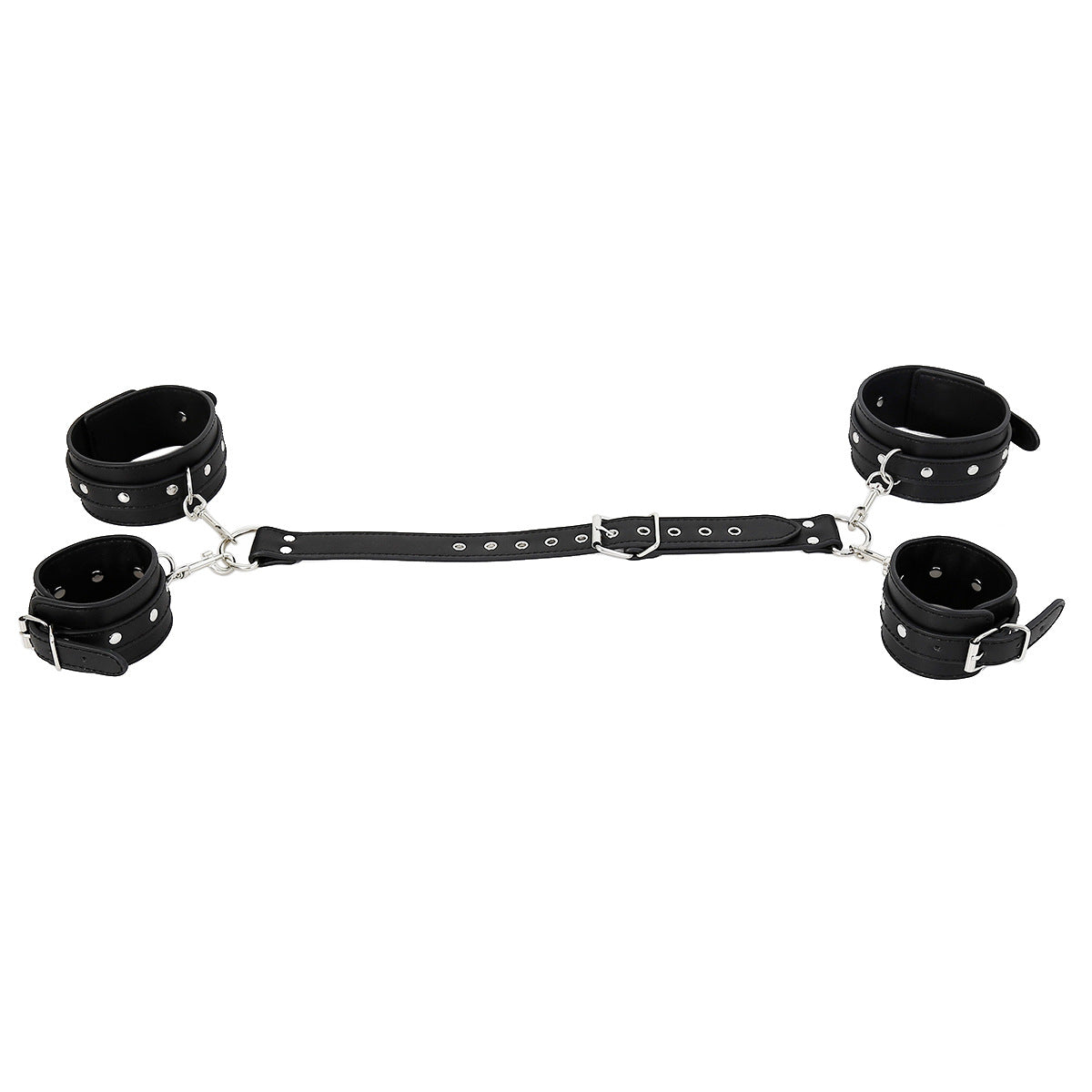 GAY sex toy bracelet buckle, pu leather bondage armband handcuffs, SM hand binding