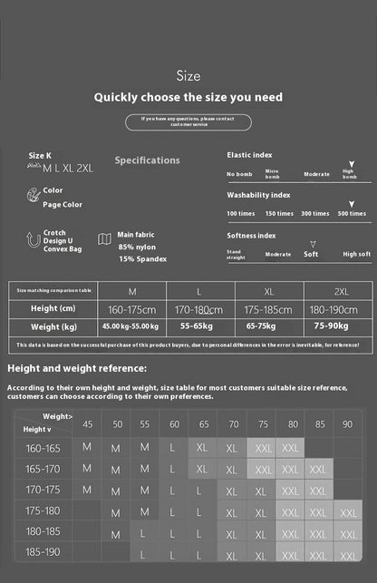 Classic gay front and back hollow briefs, cotton low-waist, hip-lifting, no-take-off sports, breathable, fashionable and personalized briefs