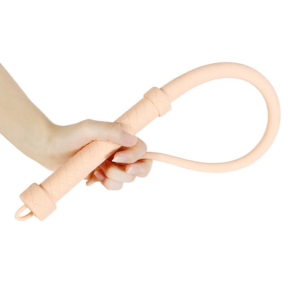 GAY silicone whip sm toy training whip