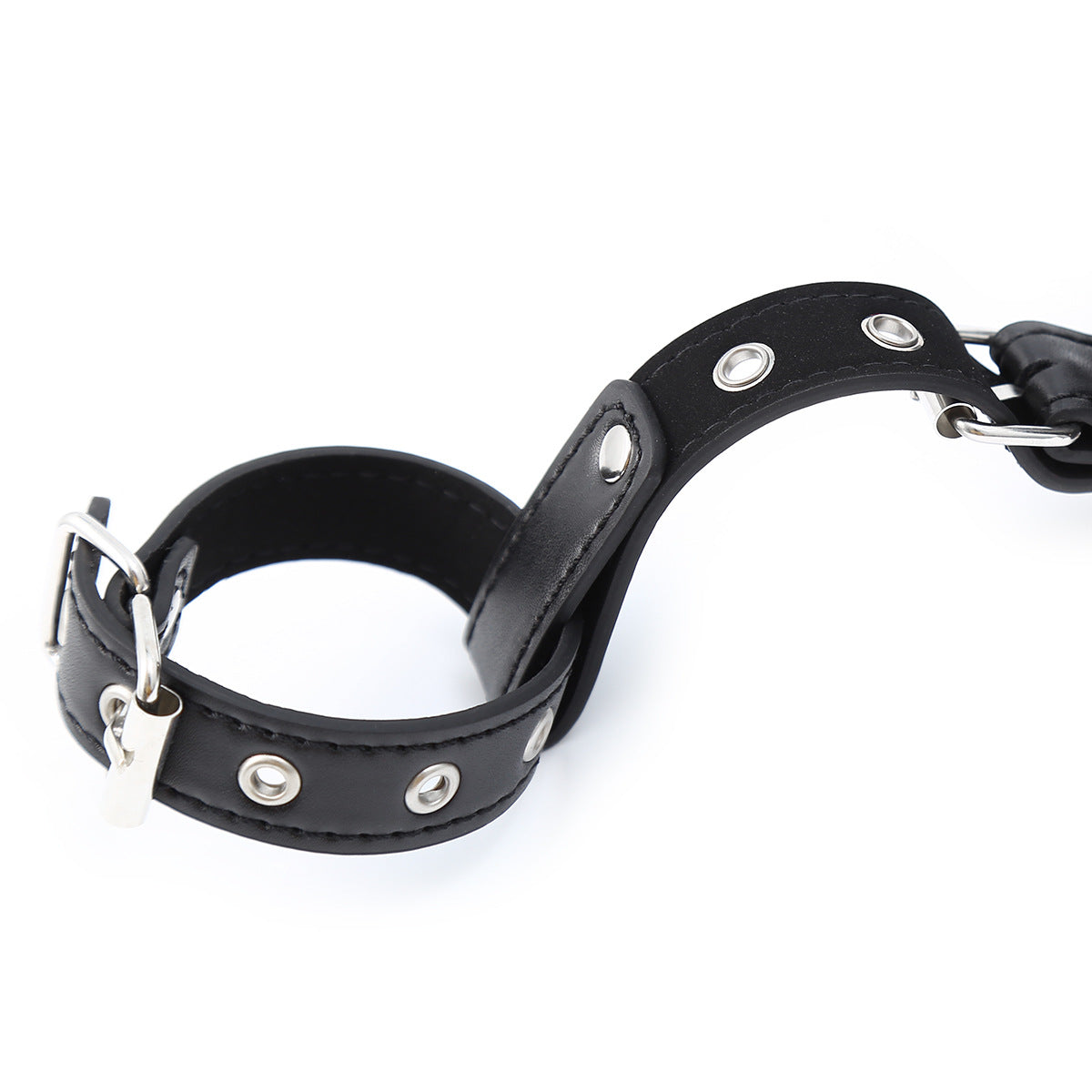 GAY SM Leather Bondage Toy