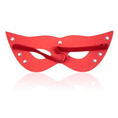 GAY SM sexy leather cat-eye eye mask