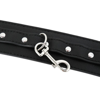 GAY sex toy bracelet buckle, pu leather bondage armband handcuffs, SM hand binding