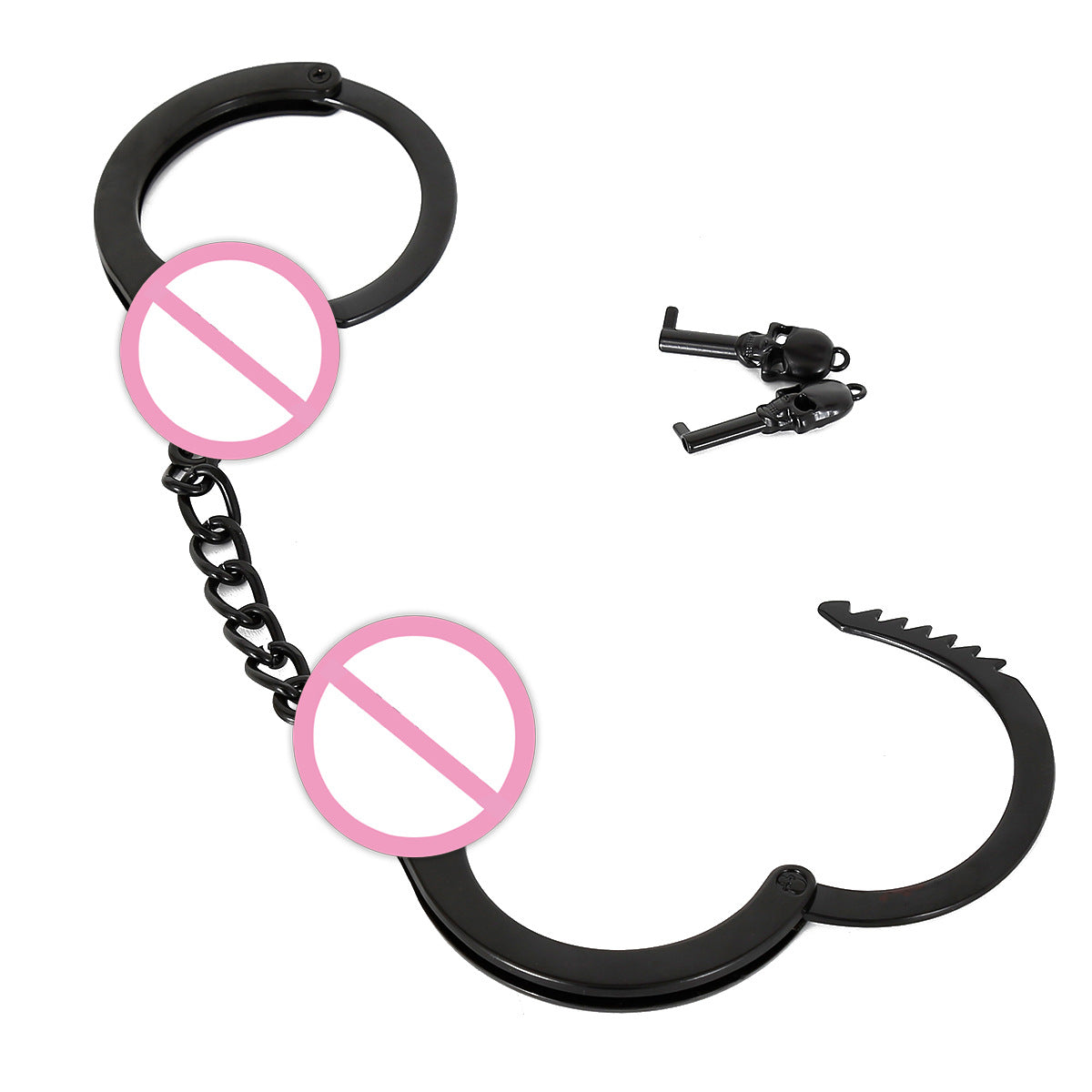 GAY sm bondage handcuffs with key