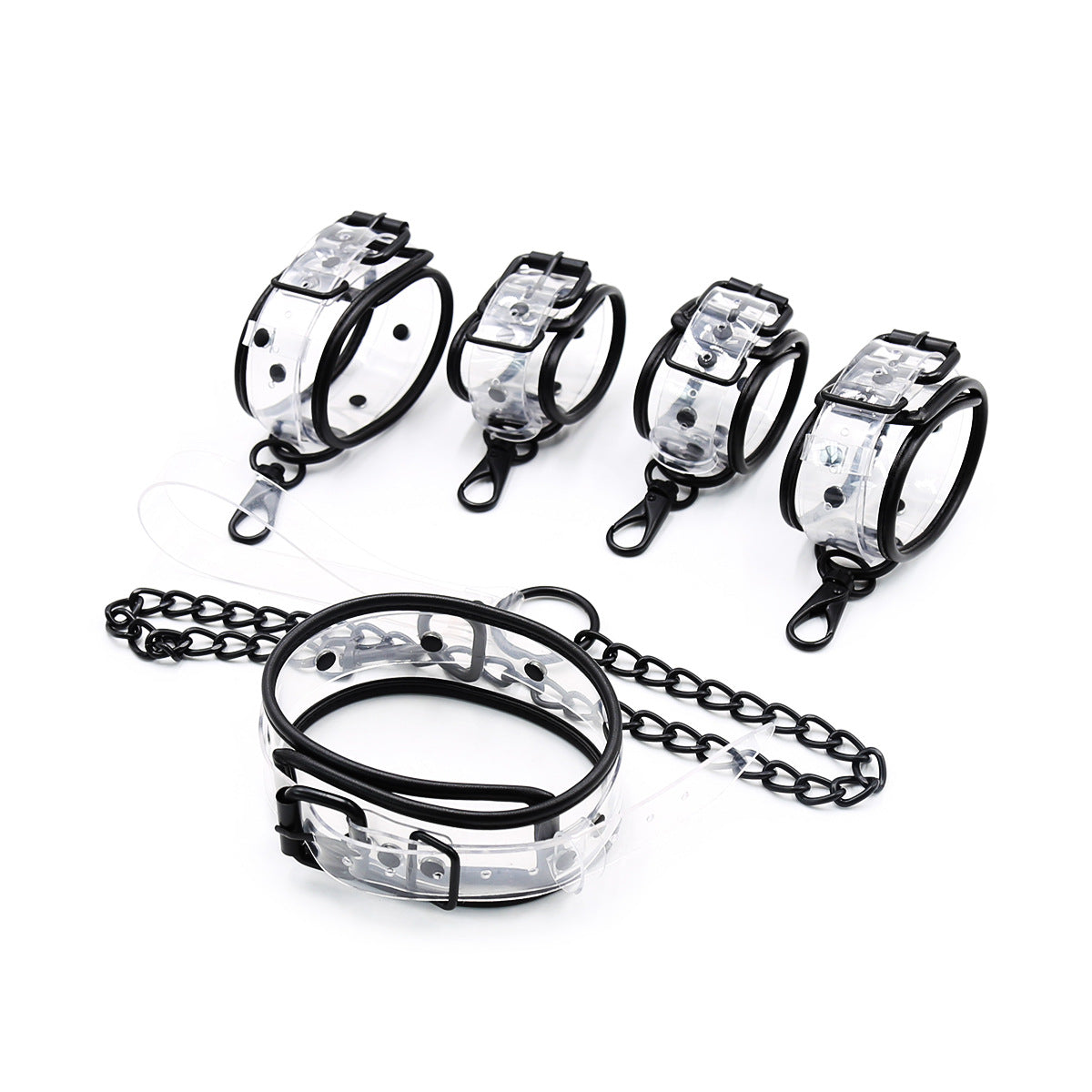 GAY SM sexy handcuffs, training, bondage, hidden buckle leather toys