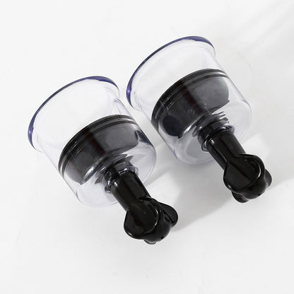 GAY vaginal suction device, hand-twisted vacuum cupping device, adult sex toys