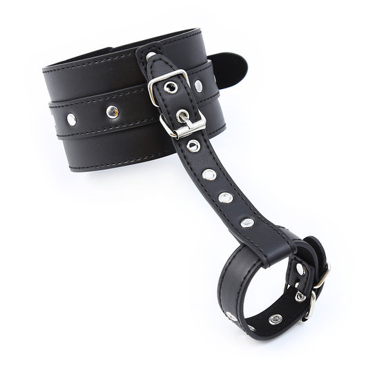 GAY SM Leather Bondage Toy