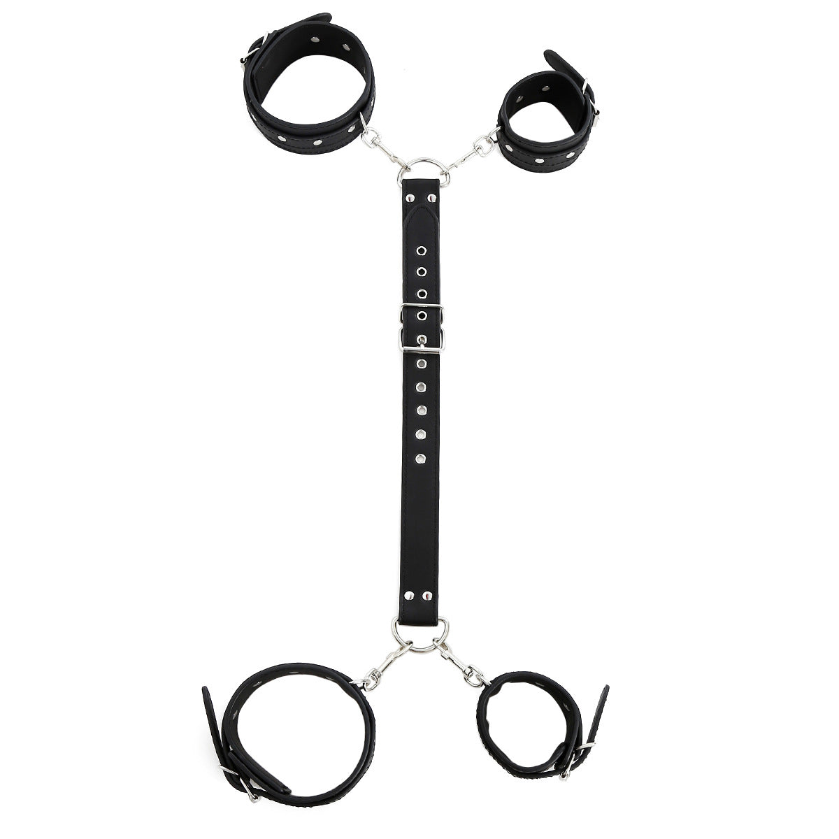 GAY sex toy bracelet buckle, pu leather bondage armband handcuffs, SM hand binding