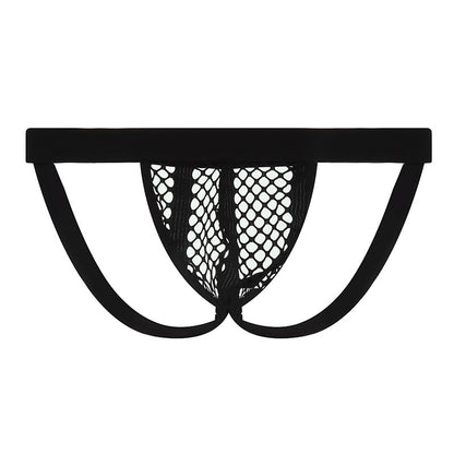 gay underwear Men's physiological double thong