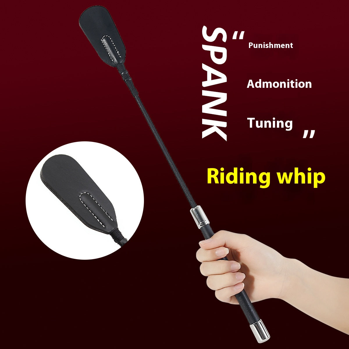 GAY sexy SM riding whip, casual adult whip