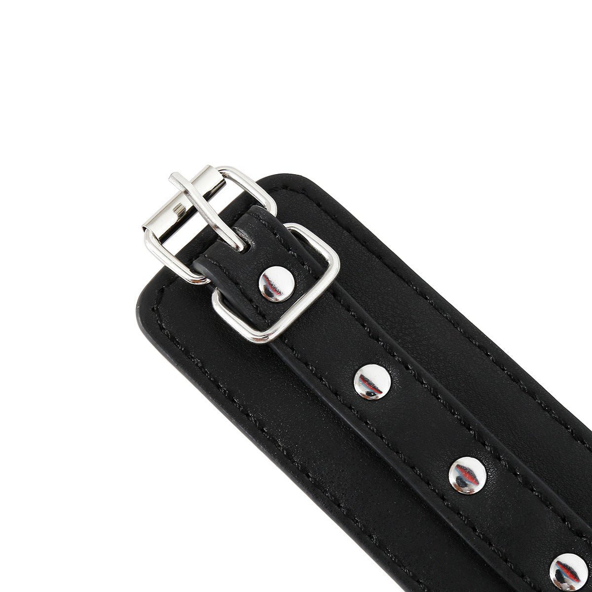 GAY sex toy bracelet buckle, pu leather bondage armband handcuffs, SM hand binding