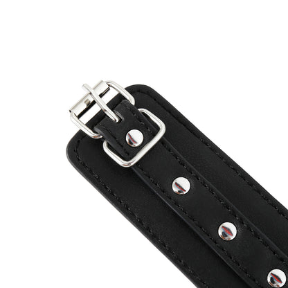 GAY sex toy bracelet buckle, pu leather bondage armband handcuffs, SM hand binding