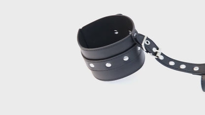 GAY SM Leather Bondage Toy